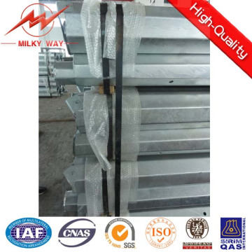 Steel Galvanized Bitumen Electric 15m Telescoping Pole